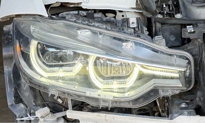 BMW LED Headlight Assembly original