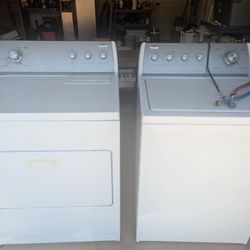 Whirlpool Washer Dryer