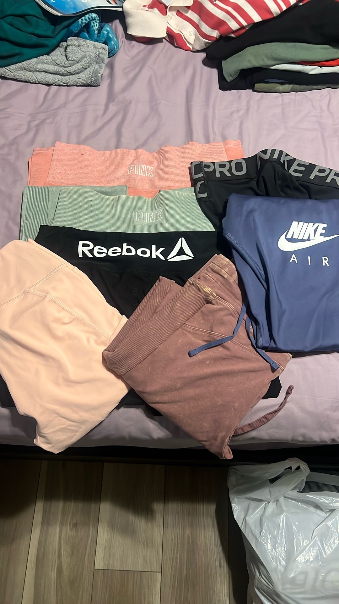 Lot of Leggings 7 Pair Size Women’s Large