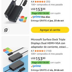 Microsoft Surface Estación De Acoplamiento