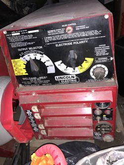 Lincoln Arc Welder Model WP 250 G9 Pro