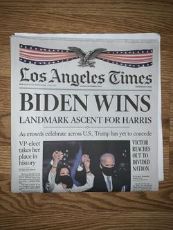 LA Times Election 2020 Biden Harris