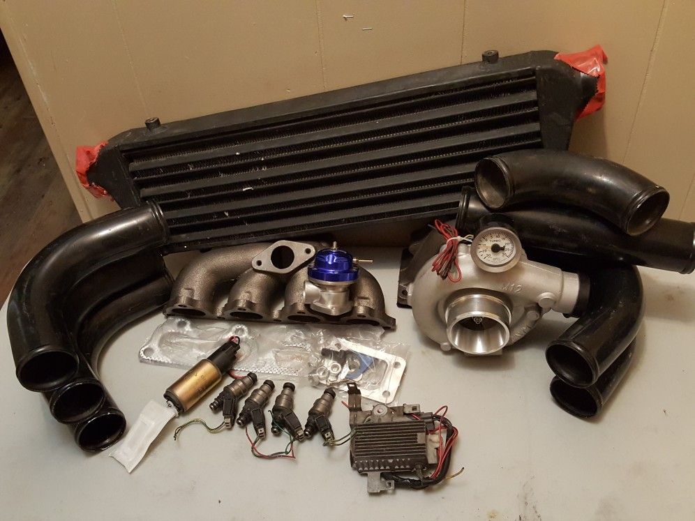 Honda D series turbo kit