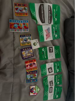Girl Scout patches