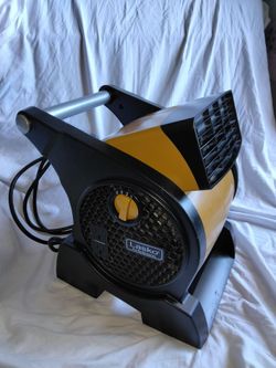 Lasko Pro-Performance High-Velocity Utility Fan, model 4905