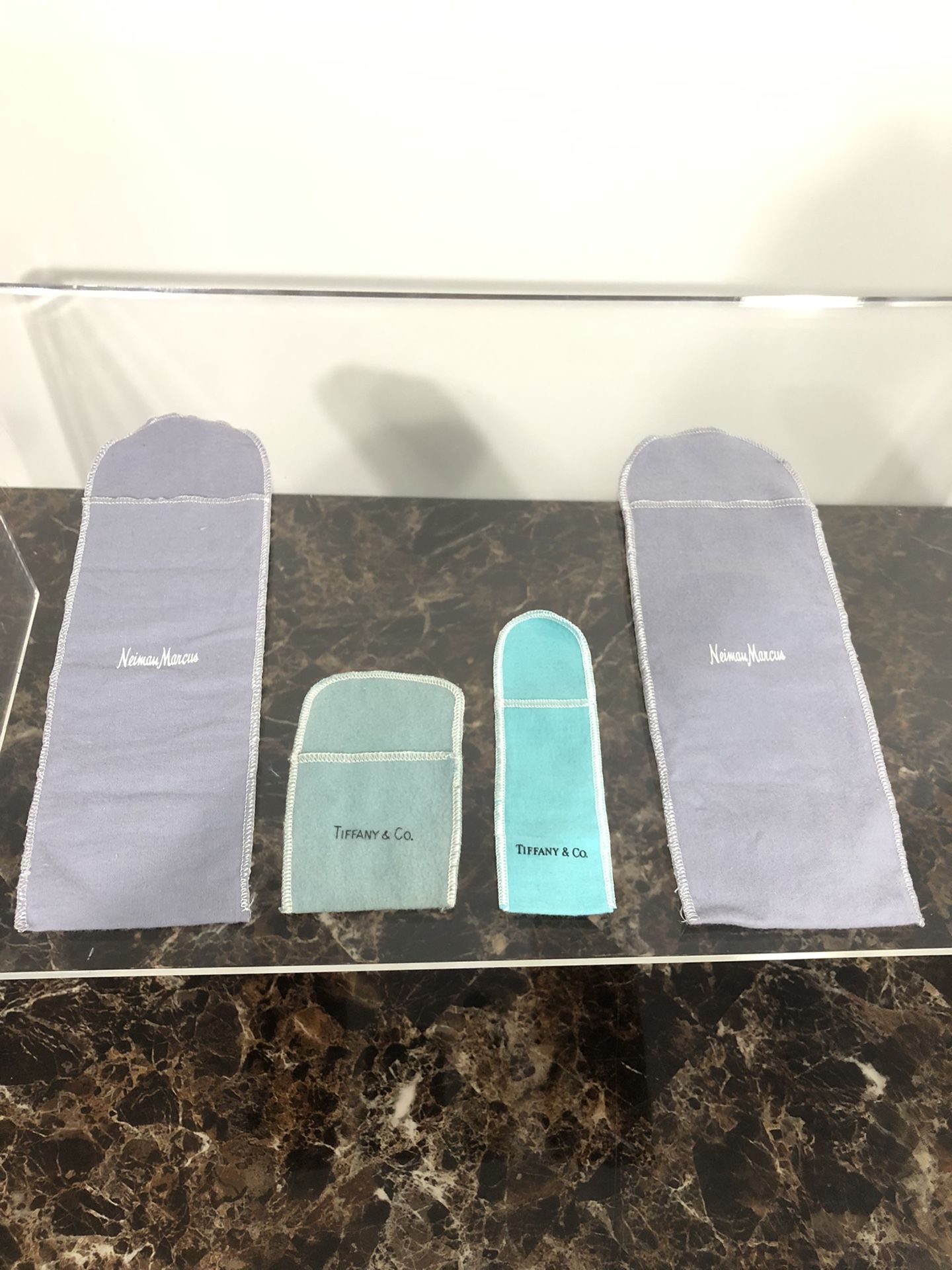 Tiffany & Co. and Neiman Marcus Jewelry Bags