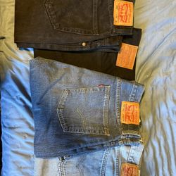 Levi’s 501 And 550