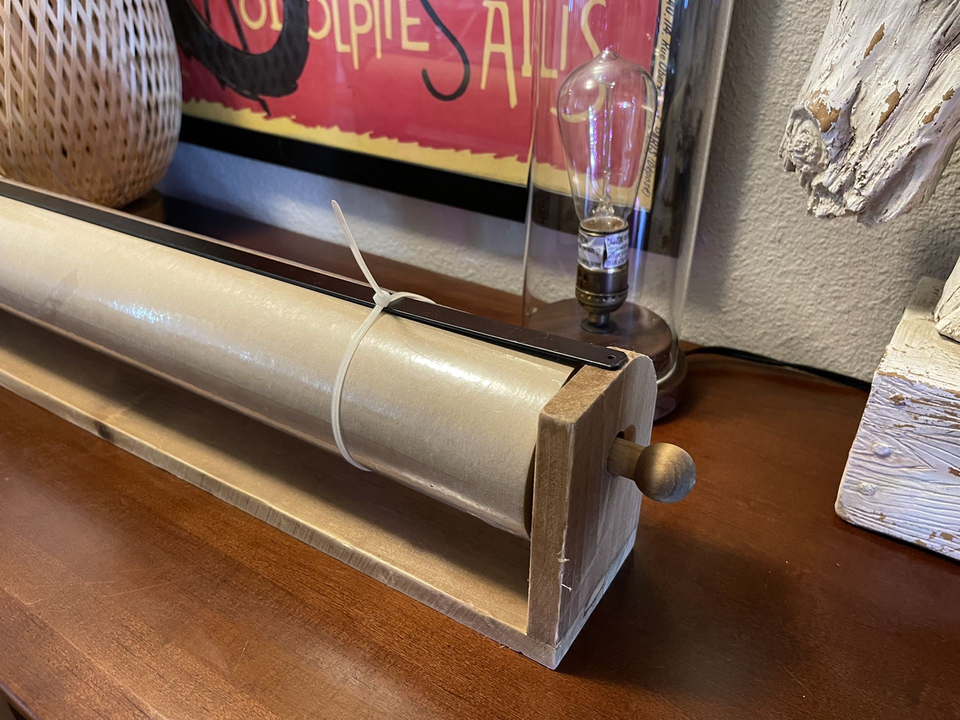 Wall Hanging Craft Paper Dispenser