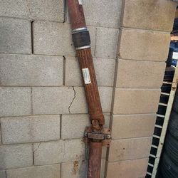 2018 Ram Driveshaft 2wd 5.7 Parts