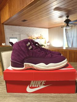 Jordan 12 “Bordeaux “ 
