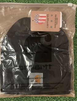 Black Carhartt Beanie