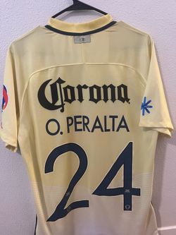 Club America Oribe Peralta Home Jersey