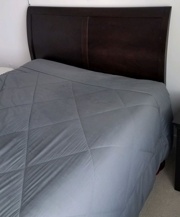 Queen Bed Frame Side Table And Matching Dresser For In Queen Bed Frame Side Table And Matching Dresser