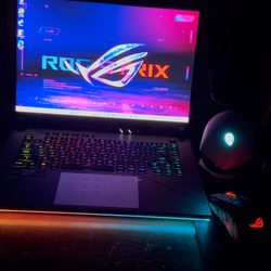 ASUS ROG Strix SCAR 16 Gaming Laptop i9-14900HX RTX 4060 240Hz
