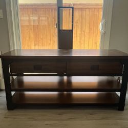 TV console