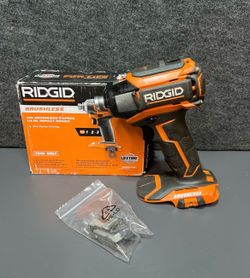 RIDGID 18V Brushless Cordless 3-Speed 1/4 in. Impact Driver (Tool Only)