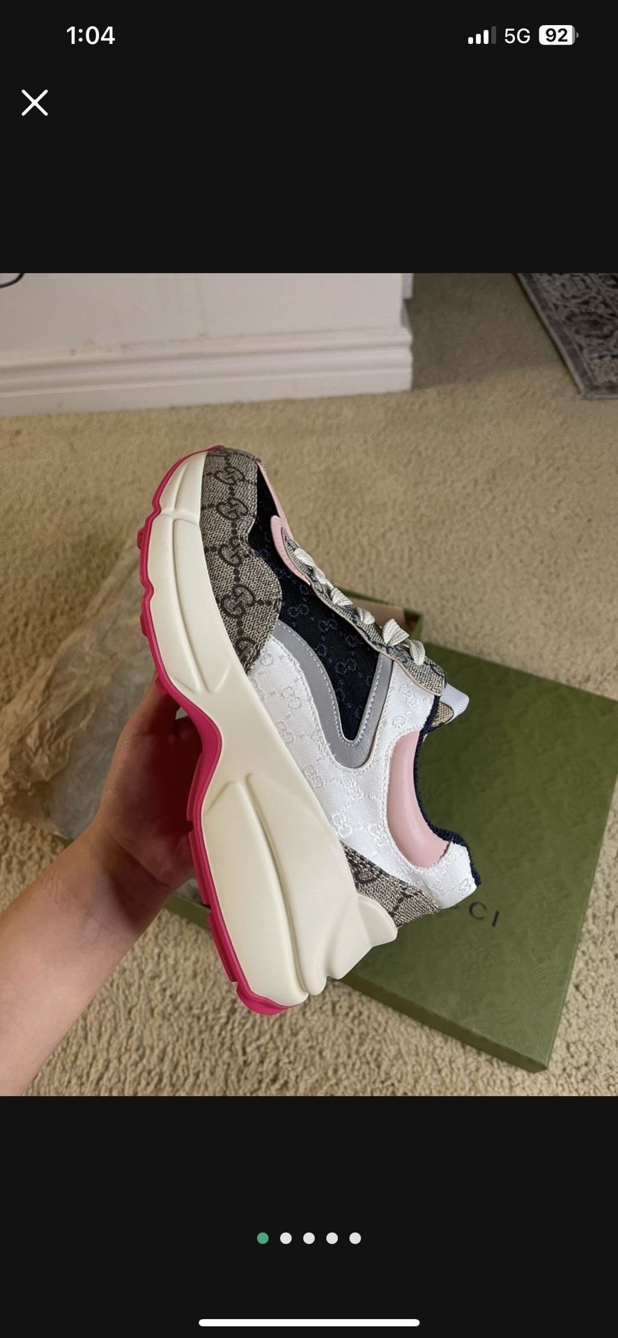 Gucci Shoes Size 6