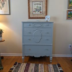 1940s Refurbished Cottage Style Chest