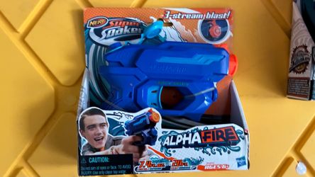 New nerf water Gun