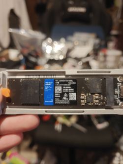 Wd blue 1tb sn580 and samsung