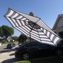Solar Umbrella 9ft