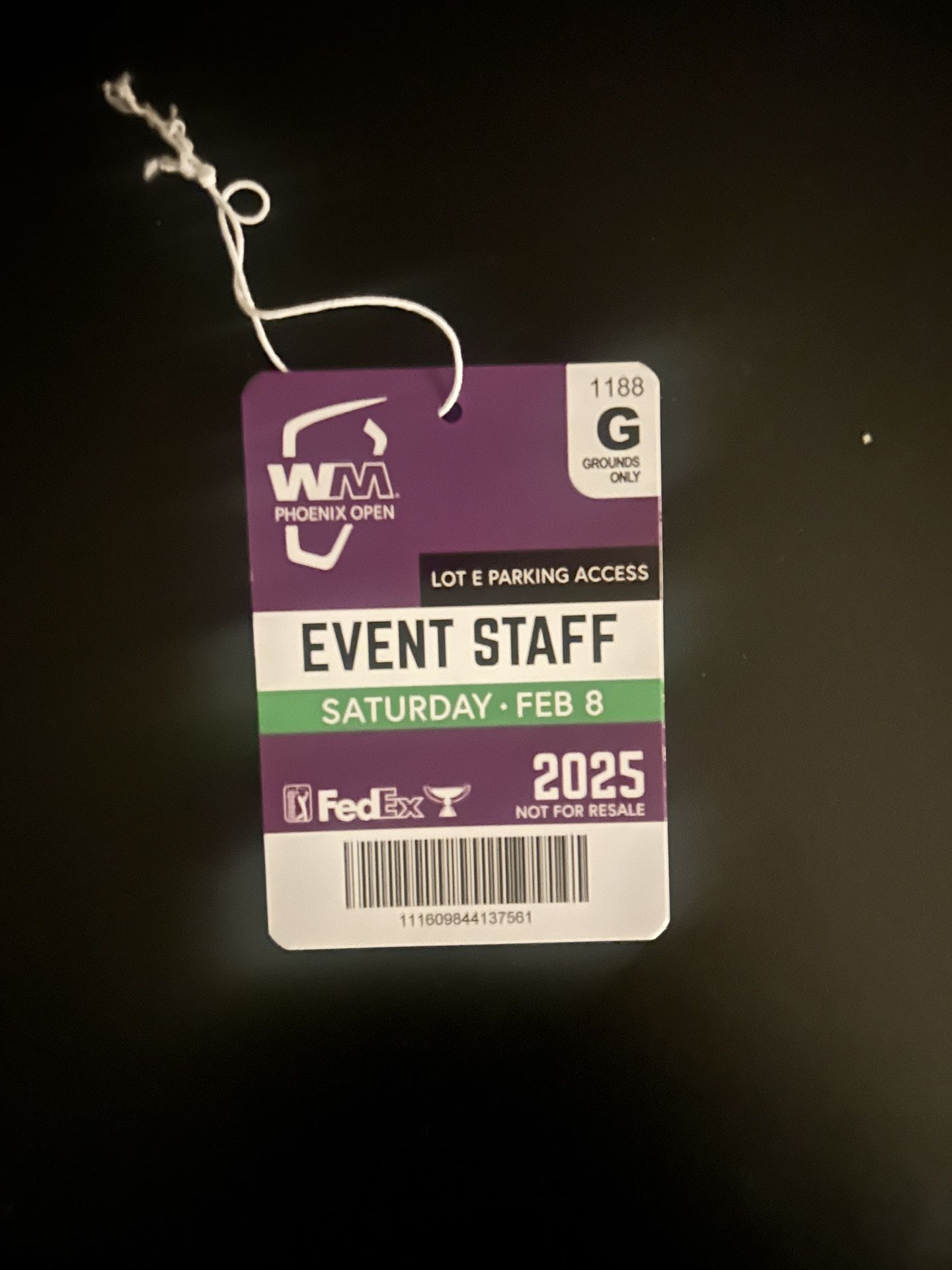 Waste Management Ticket