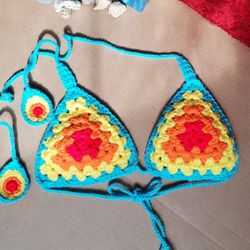 Crochet Swim Top