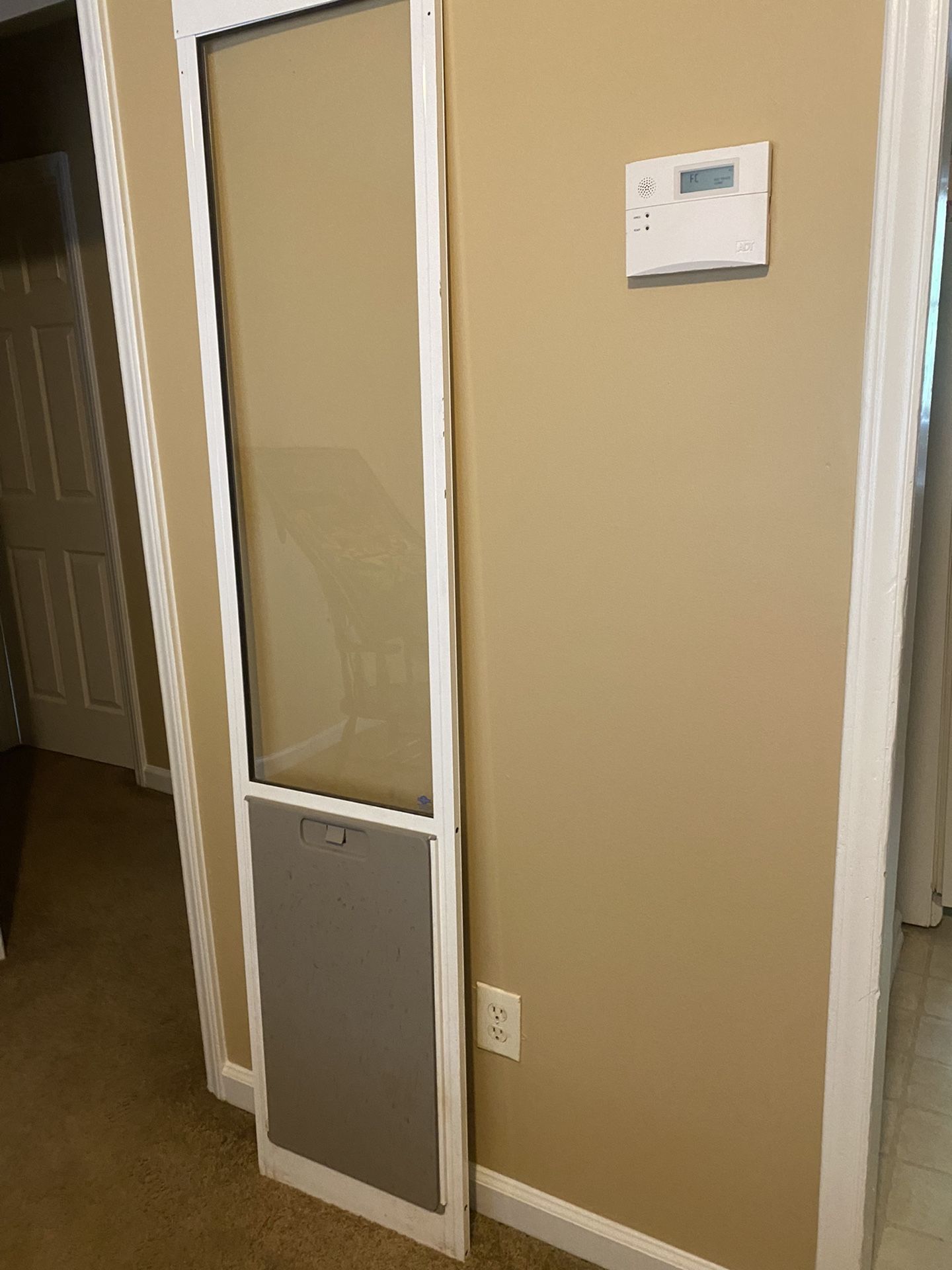 Pet Safe Sliding Door Doggy Door Insert