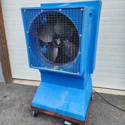 Maxx Air Portable Evaporative Cooler 18 inch 5500 CFM Variable Speed EC18DVS