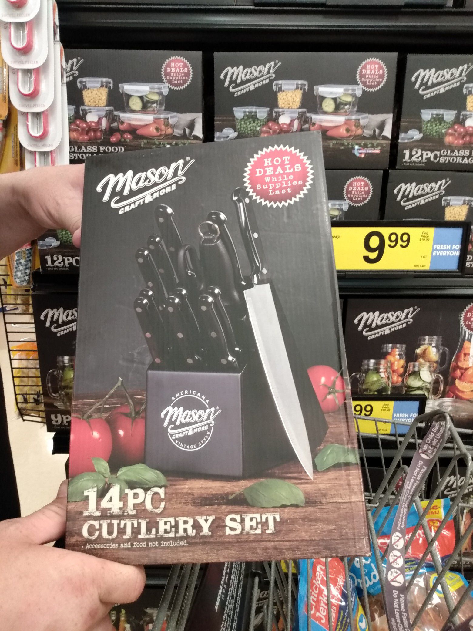 Mason 14 piece cutlery set