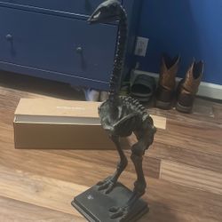 Prehistoric Bird Statue