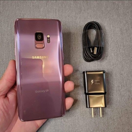 Samsung Galaxy S9, Factory Unlocked, Excellent Condition. Like New