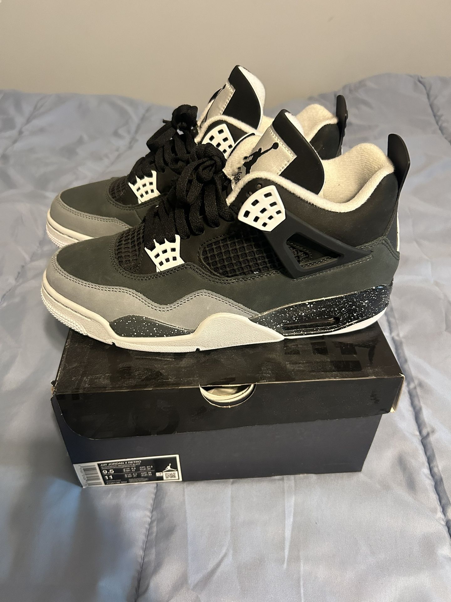 JORDAN 4’s (fear) 2024