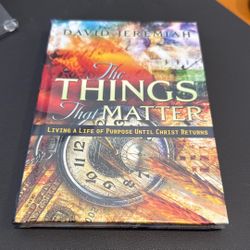 BOOK Things That Matter (New)