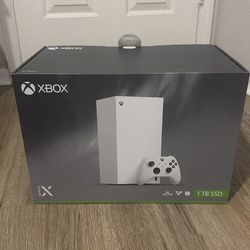 Xbox series X 1TB all digital