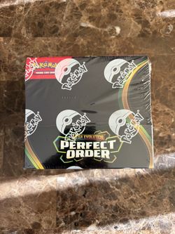 Pokemon Perfect Order