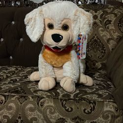 Dog Plushie 