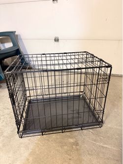 Metal crate