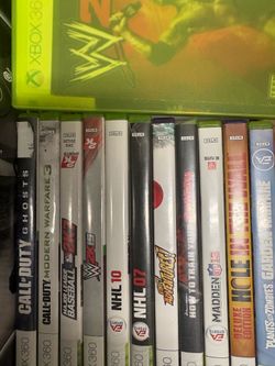 Xbox games