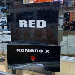 Red Komodo X RF Cinema Line Camera 