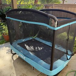 Gymax Trampoline 