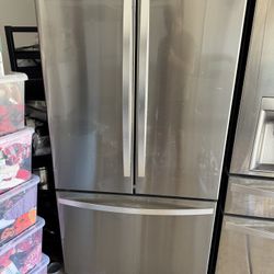 Kenmore Stainless Fridge 