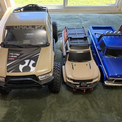 Axial Traxxas Crawler Lot 