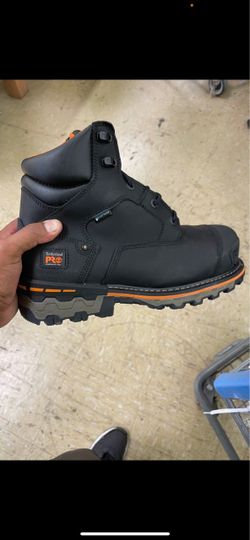 Men's Boondock 6" Composite Toe Waterproof Work Boot