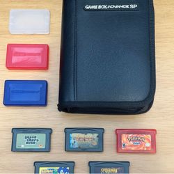 Gameboy Advance Games