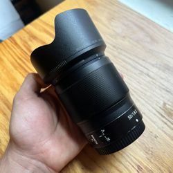 Nikon Z 50mm 1.8 Lens