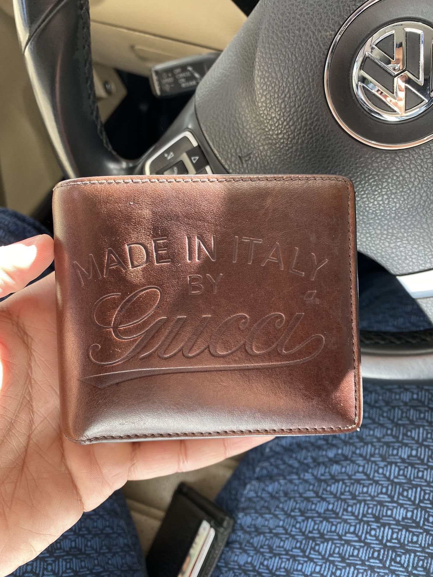 Gucci Leather Wallet