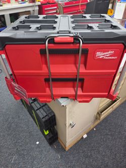 Milwaukee packout 2 drawer cabinet