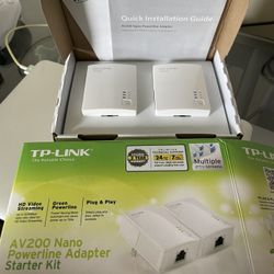 TP Link Poweline Adapter