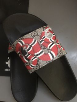 100% authentic Gucci slides size 10